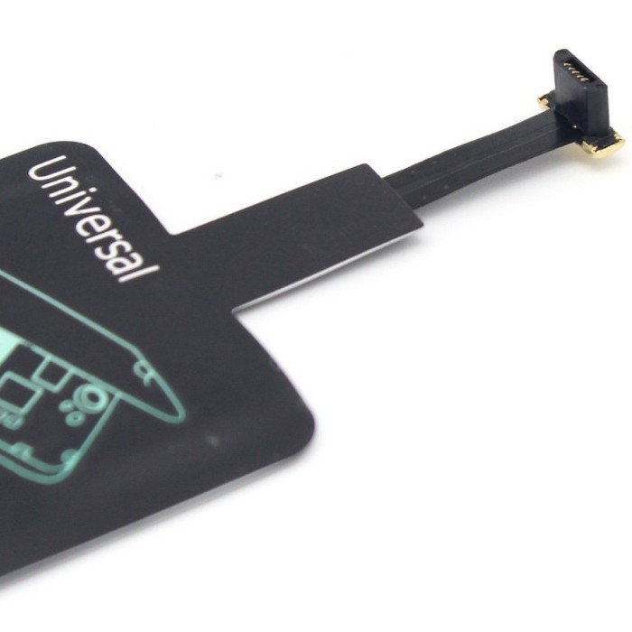 VZTEC Qi Wireless Charging Reverse Micro USB Receiver for Smartphone