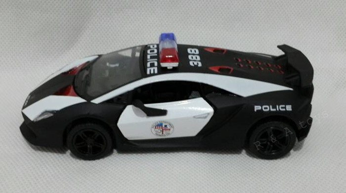 lamborghini sesto elemento police car