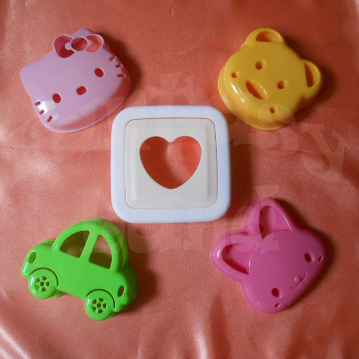 jual pencetak cetakan roti sandwich mold motif karakter hello beruang cars mobil jual pencetak cetakan roti sandwich mold motif karakter hello beruang cars mobil