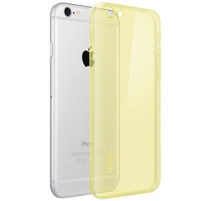 Original Imak Ultra Thin TPU Case for Apple iPhone 6/6s Gold