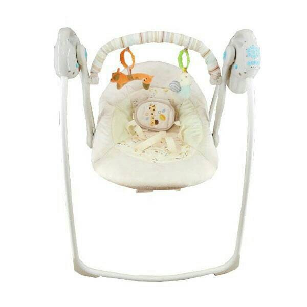 large electric baby swing