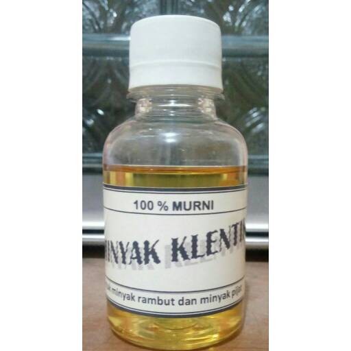 Minyak klentik kelentik minyak kelapa murni asli