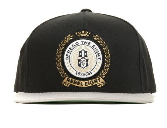 rebel 8 cap