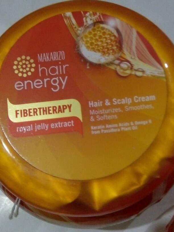 Makarizo Hair Energy creambath 500g royal jelly extract
