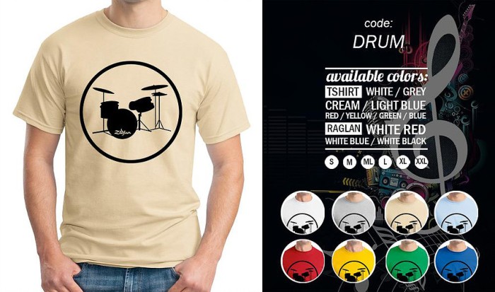 jual kaos drum baju distro tshirt gear original jual kaos drum baju distro tshirt gear original