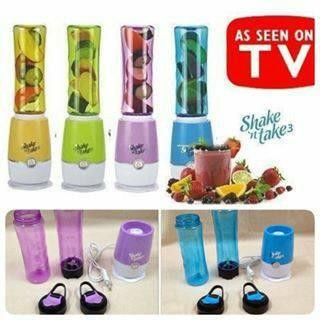 shake n take gen generasi 3 blend go 2 double cup juice