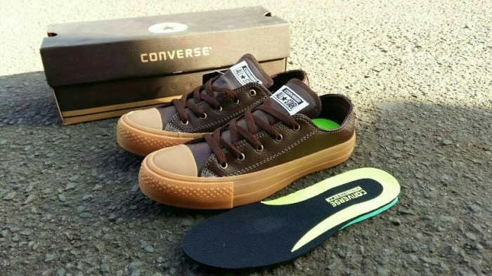 jual sepatu kets converse ct ii sol gum low premium jual sepatu kets converse ct ii sol gum low premium