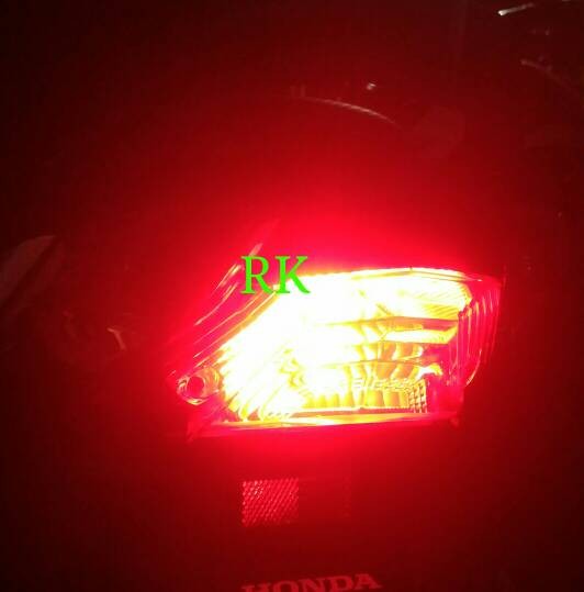 Jual LAMPU REM LED MOTOR DAN MOBIL REDUP TERANG LUMINOS - Kota