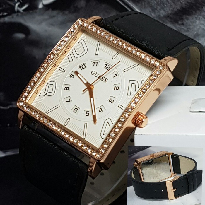 jual jam tangan fashion wanita guess analog mode jual jam tangan fashion wanita guess analog mode
