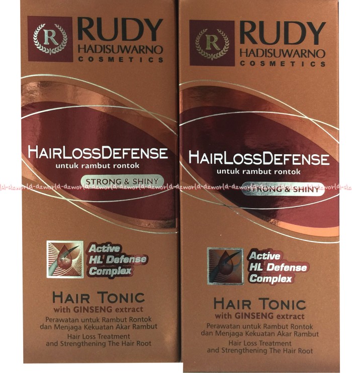 Rudy Hadisuwarno Hair tonic Gingseng Hairloss rambut rontok 225ml
