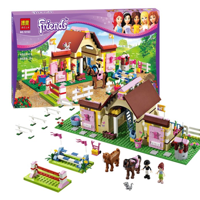 Jual Mainan Lego Brick Bela Friends 10163 Heartlake Stables