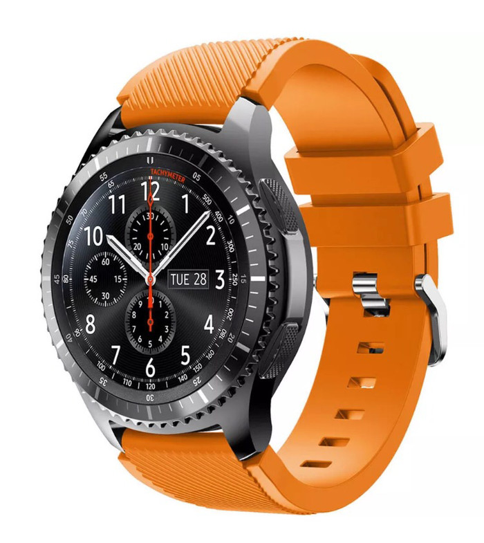 samsung gear s3 classic orange