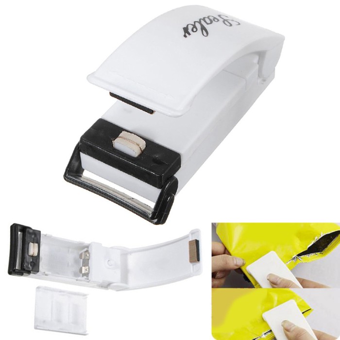 Perekat Plastik Tanpa Lem Handy Sealer Daftar Harga Terlengkap Source · Mini Plastic Sealer Penyegel Perekat
