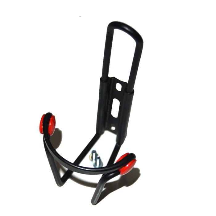 tempat botol sepeda Pacific Bottle Cage hitam .