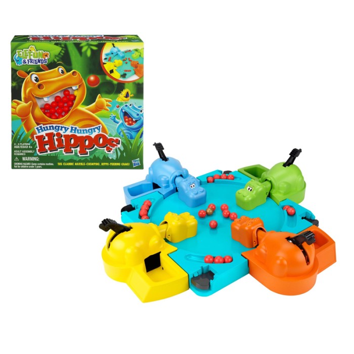 hungry hungry hippo ride on toy