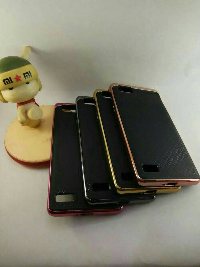 Case Ipaky Gea Oppo Neo 7 A33 soft case gea casing list chrome Neo7