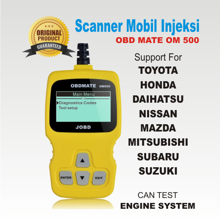 Jual Scanner Mobil Injeksi Original Obd Mate Om 500 Alat Scan Mobil Kota Surakarta Toko Alat Bengkel Mobil Tokopedia