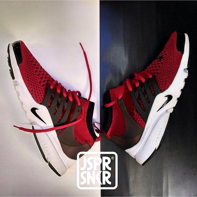 air presto ultra flyknit burgundy