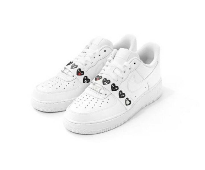 commes des garcons nike air force 1