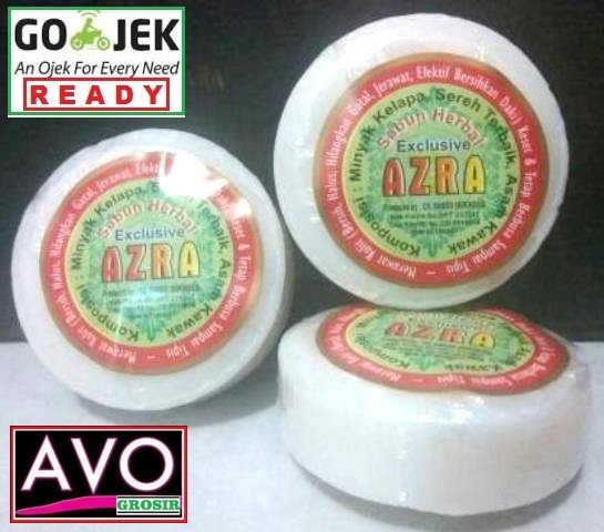 Sabun Sereh Azra original /obat jerawat herbal/ obat gatal