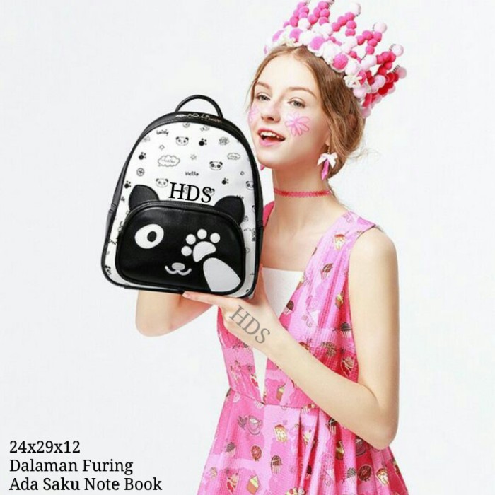 Foto Produk Backpack hello panda dari Then4Shop