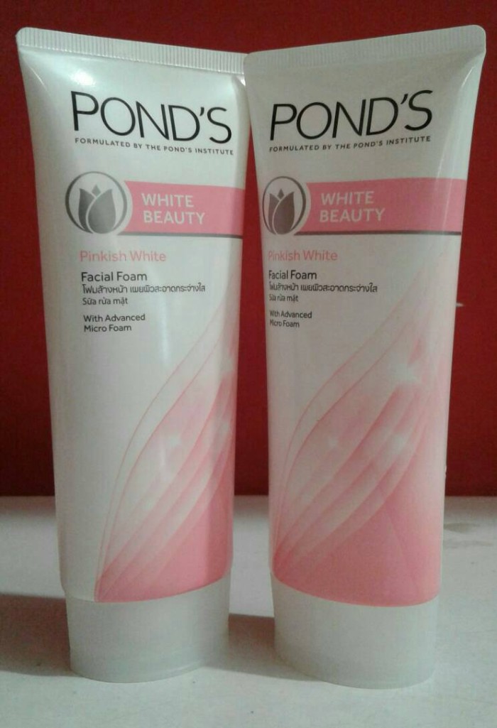 jual ponds white pinkish white foam jual ponds white pinkish white foam