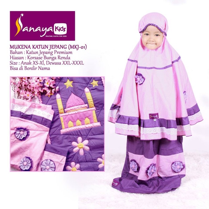 Mukena Anak Sanaya Kids Hello Kitty Fit S Harga Page 3 Daftar Source