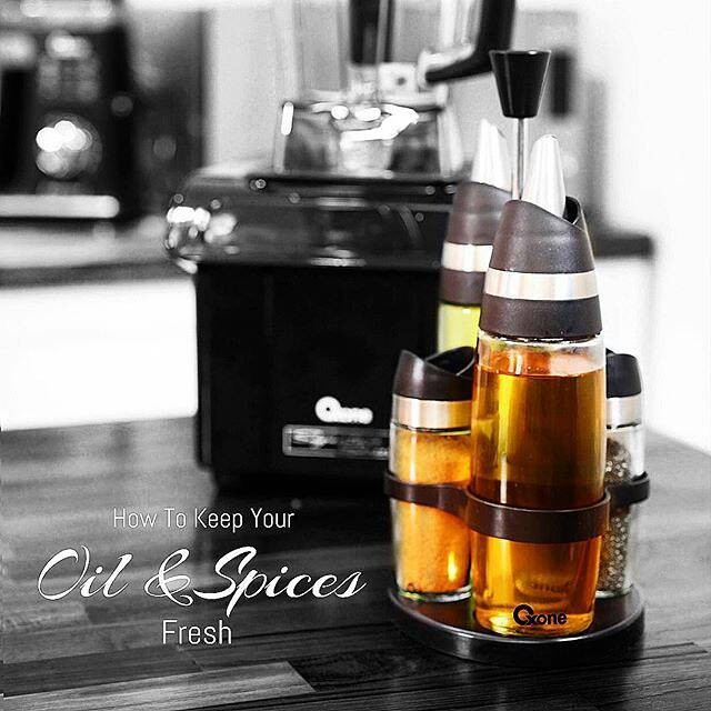 OX-342 Professional Oil & Spice Set Oxone