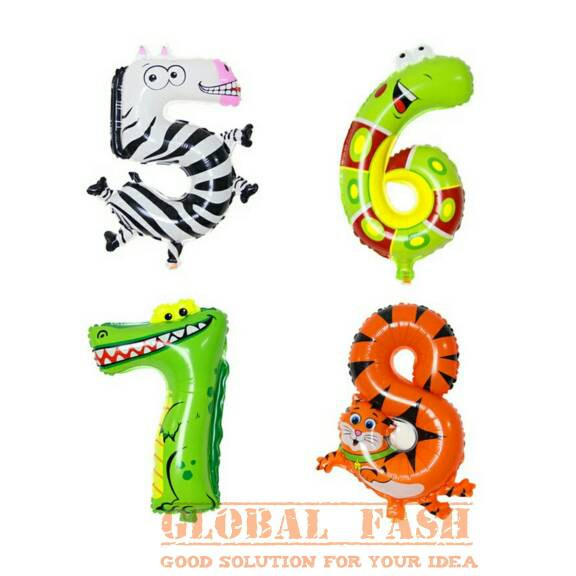 87 Gambar Hewan Dengan Angka HD