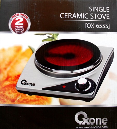 Single Ceramic Stove Oxone OX-655S