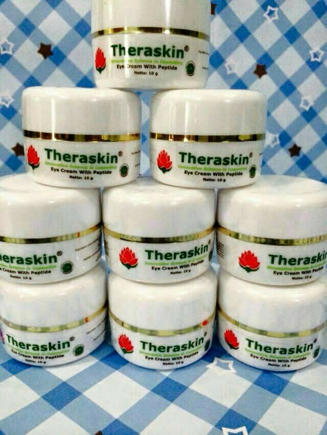 ... Theraskin eye cream with peptide perawatan untuk kantung mata