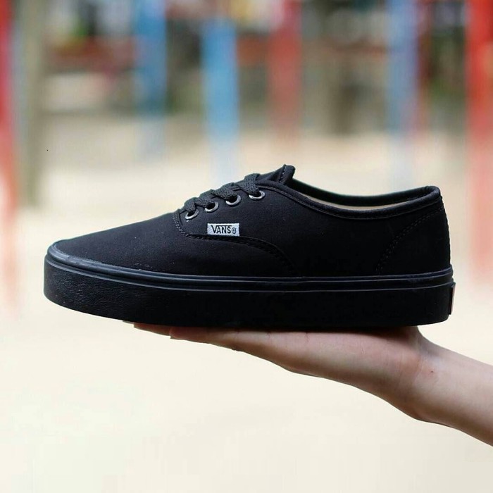 full black vans full black vans