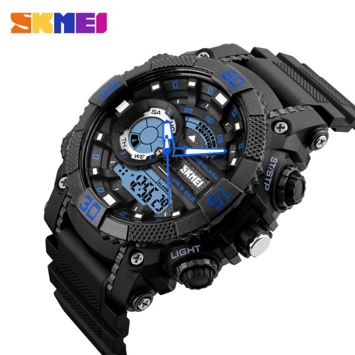 jual jam tangan cowo skmei original model terbaru 2017 led jual jam tangan cowo skmei original model terbaru 2017 led