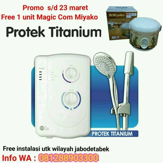 jual water heater instant acme 707 titanium pemanas air jual water heater instant acme 707 titanium pemanas air