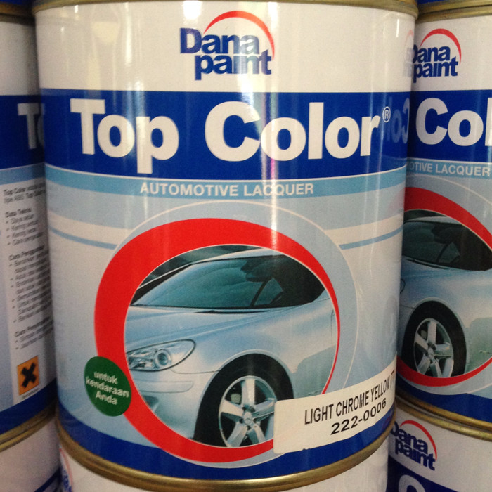 Jual cat  duco NC TOP COLOR warna solid  std cat  mobil  