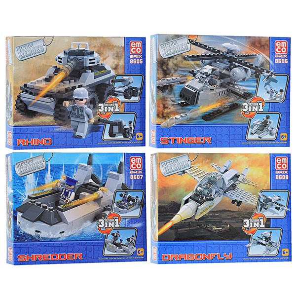 EMCO BRIX 3IN1 MILITARY 8601 - 8608