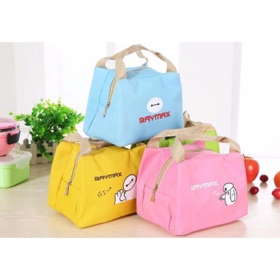 Lunch Cooler Bag Baymax / Tas Tempat Bekal