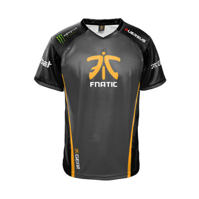 jual baju kaos t shirt gaming jersey fnatic 2017 logo jual baju kaos t shirt gaming jersey fnatic 2017 logo