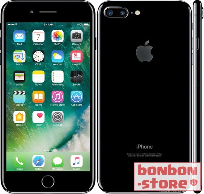Apple iPhone 7 Plus 128GB Jet Black Apple iPhone 7 Plus 128GB Jet Black image
