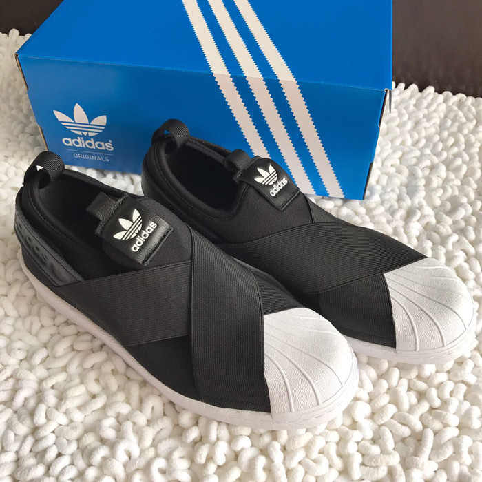 adidas superstar slip on original