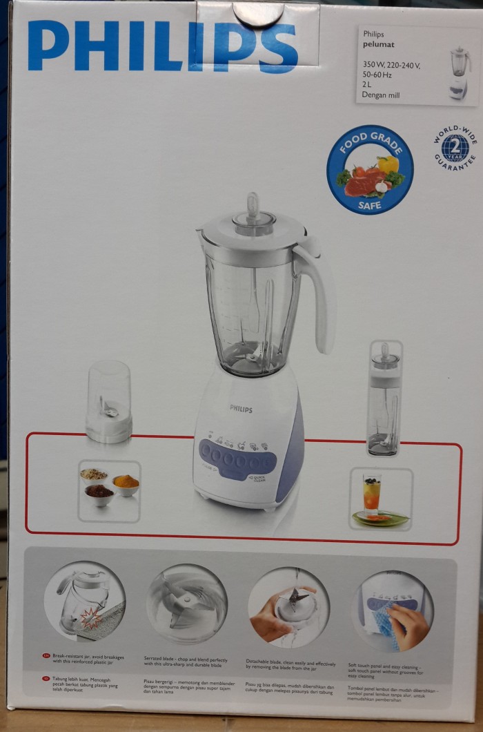 Jual Philips Blender Plastic Hr2115 Plastik Hr 2115 jual philips blender plastic hr2115 plastik hr 2115