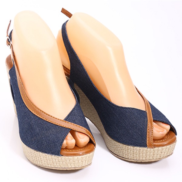 jual dr kevin wedges sandals 2685 blue dr kevin jual dr kevin wedges sandals 2685 blue dr kevin