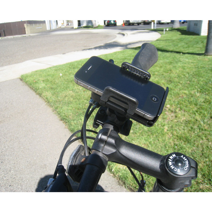 Holder Tempat Taruh HandPhone Di Motor / Sepeda Universal Max Protect