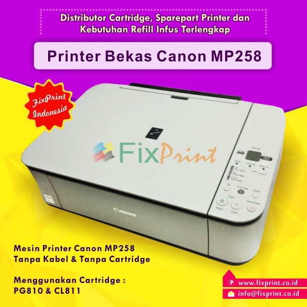 master printer canon mp258