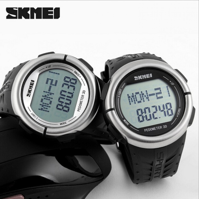 Jual SKMEI Original Pengukur Detak Jantung dan Kalori Jam