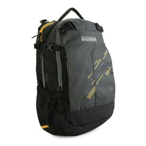 Kalibre Cronos 02 Tas Ransel Laptop Outdoor Adventure 910228-014 Abu