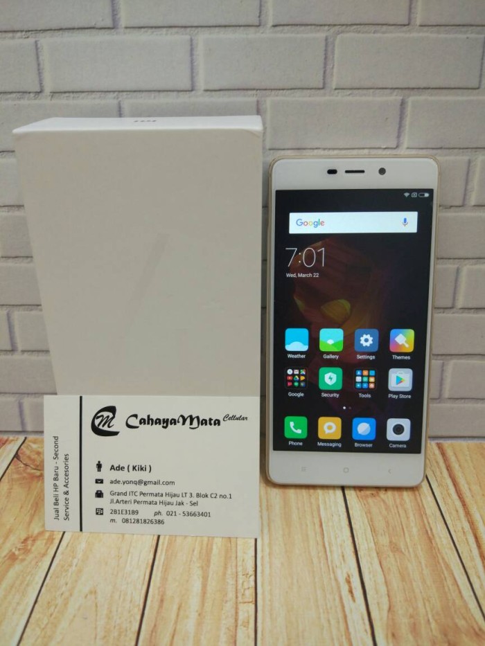 jual xiaomi redmi 4 prime silver 3 32 rom global official jual xiaomi redmi 4 prime silver 3 32 rom global official