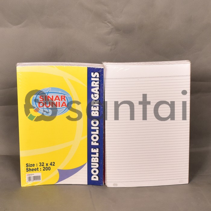 Thedarlingbakers Kertas Folio Atau Polio