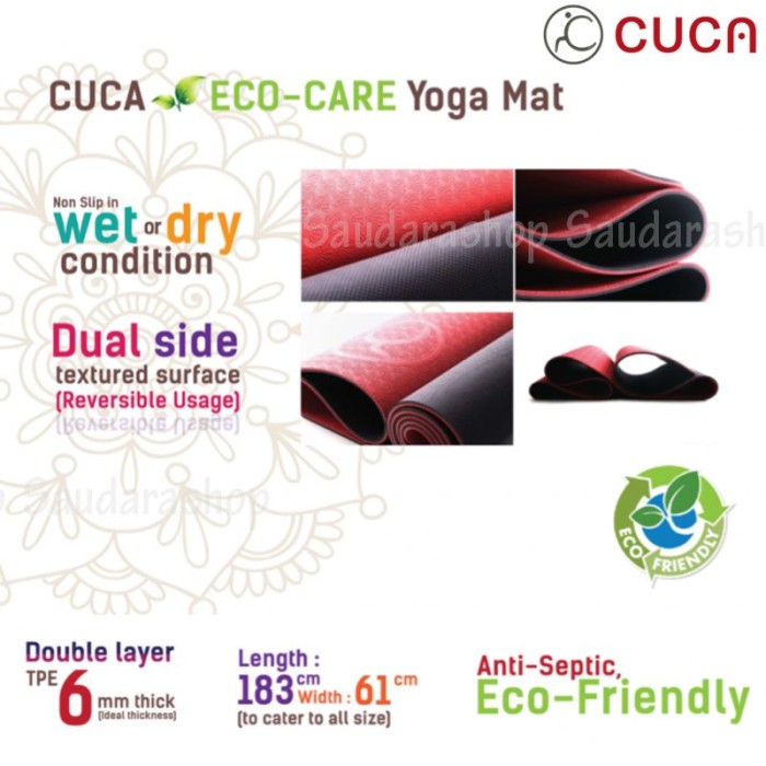 cuca yoga mat