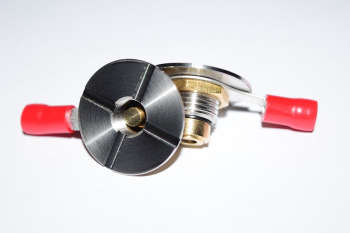 510 Connector Self Adjusting DIY Center Pin 22mm Spring Loaded + SKUN